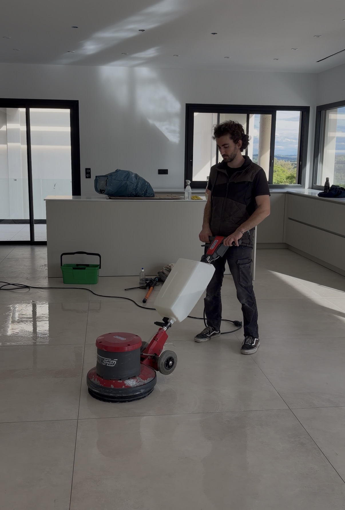 Fin de chantier