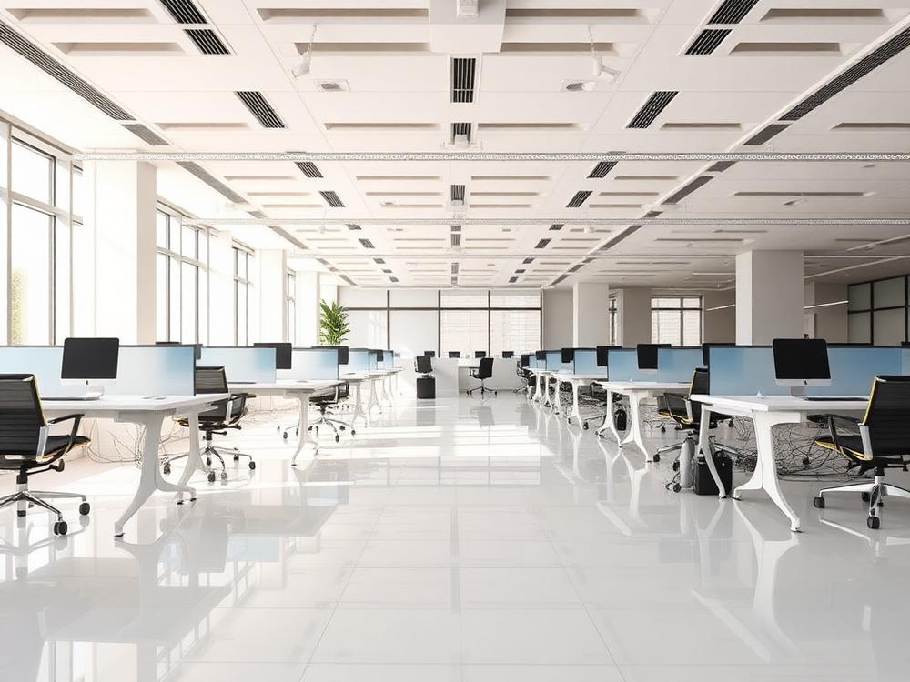 Entretien de bureaux : la checklist d'un local sain à Bordeaux