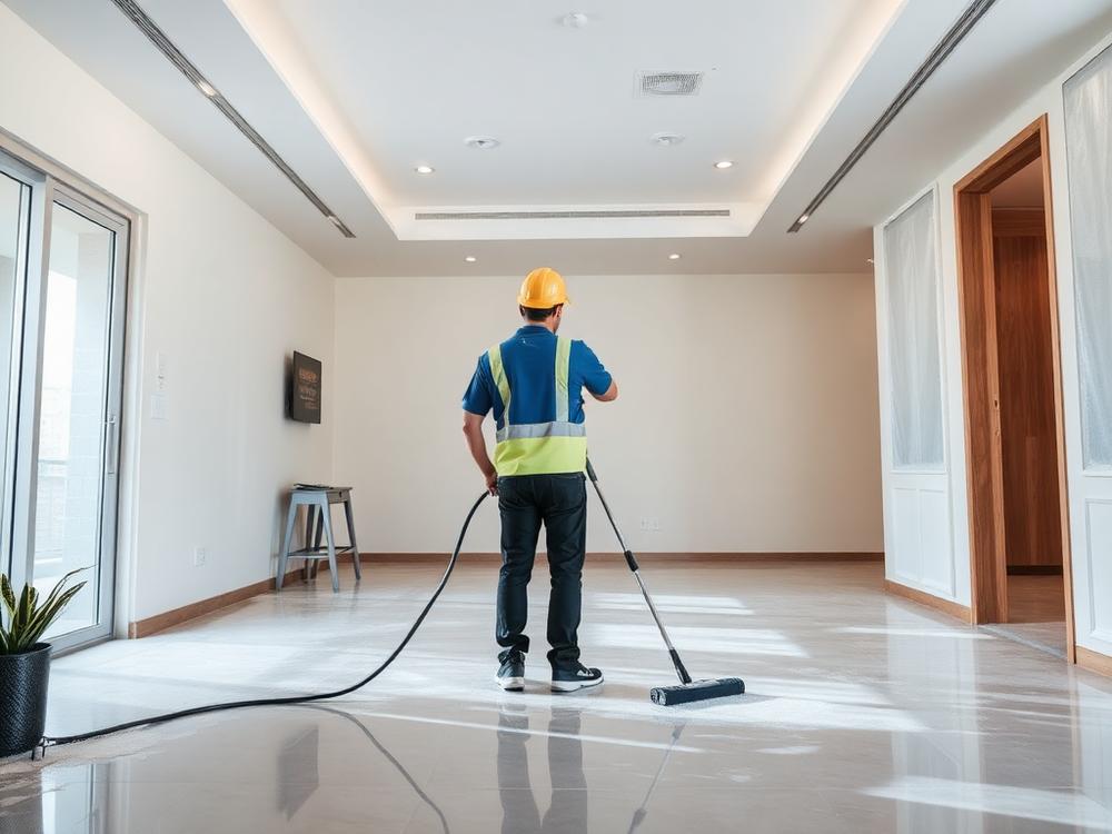 Nettoyage de fin de chantier : les 3 étapes incontournables