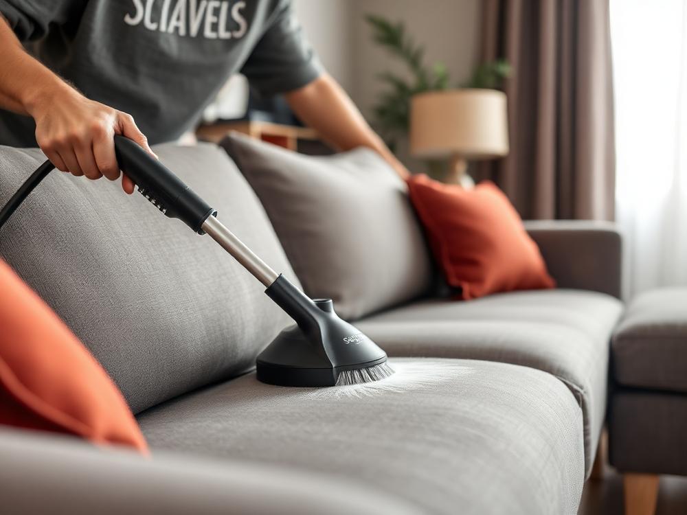 Nettoyer un canapé en tissu : la méthode professionnelle